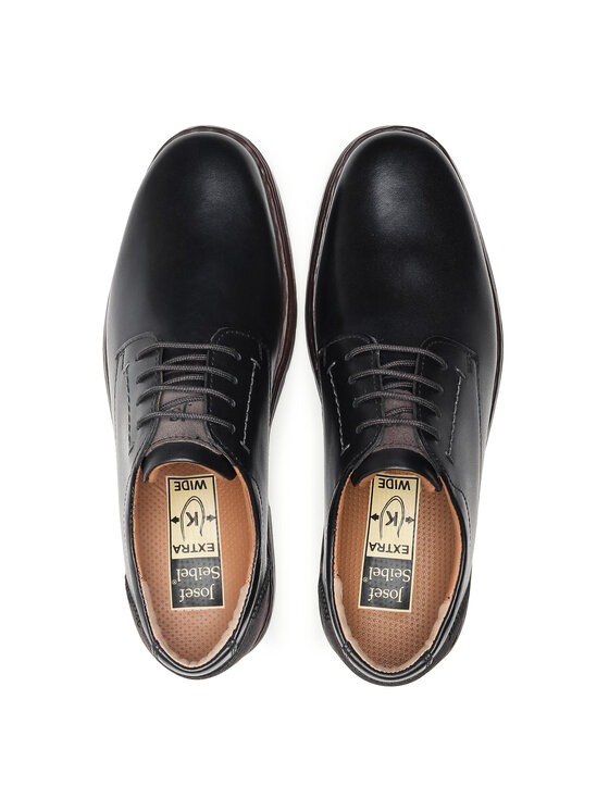 Josef Seibel Josef Seibel Туфлі Alastair 01 42801 860 100 Чорний