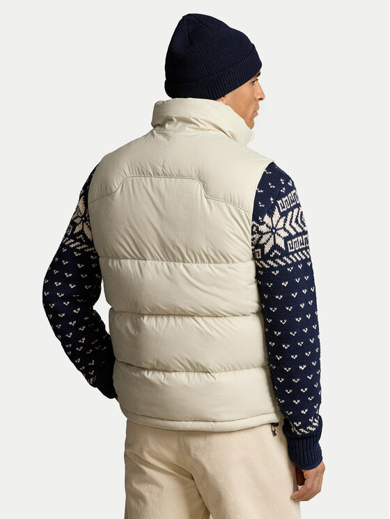 Polo Ralph Lauren Polo Ralph Lauren Γιλέκο 710940236006 Μπεζ Regular Fit