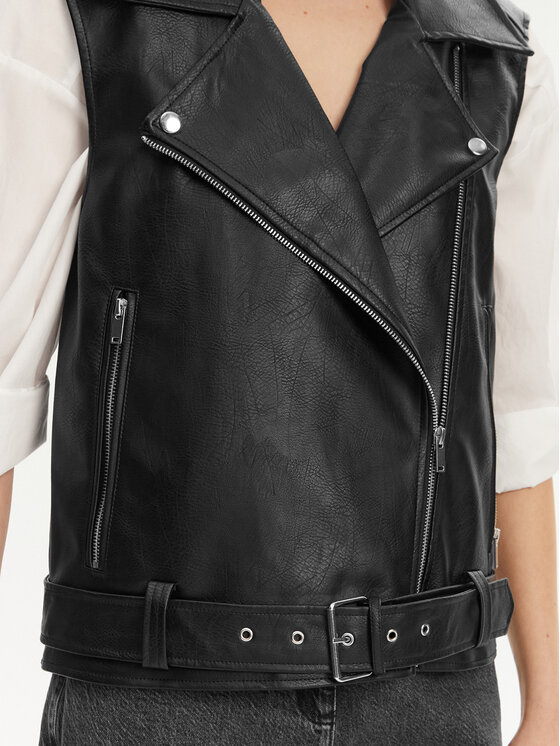 Noisy May Noisy May Bodywarmer Lina 27033196 Schwarz Regular Fit