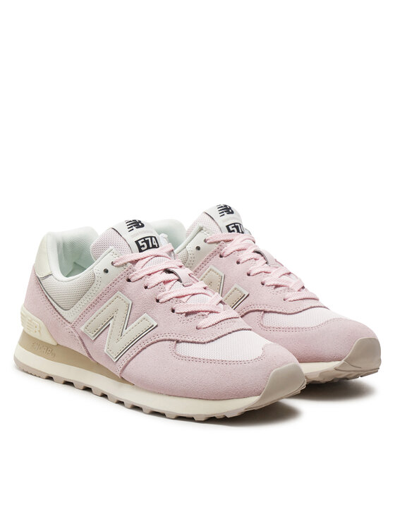 New Balance New Balance Сникърси WL574DL2 Розов