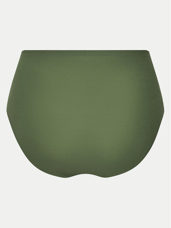 Chantelle Chantelle Mutande classiche a vita alta Soft Stretch C26470 Verde