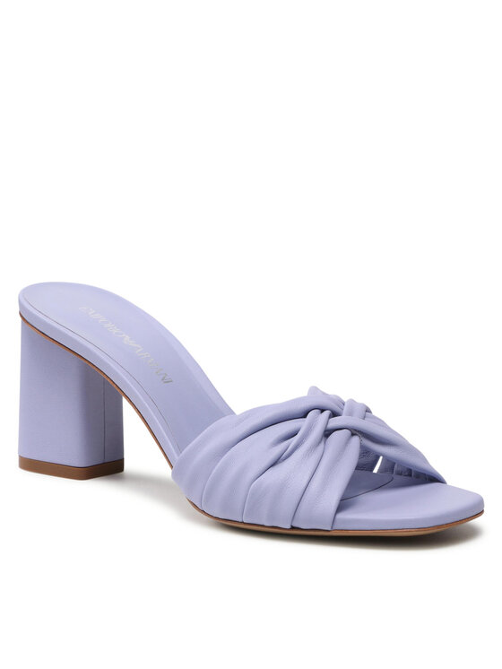 Emporio Armani Șlapi X3P775 XF271 00102 Violet 00102 imagine noua