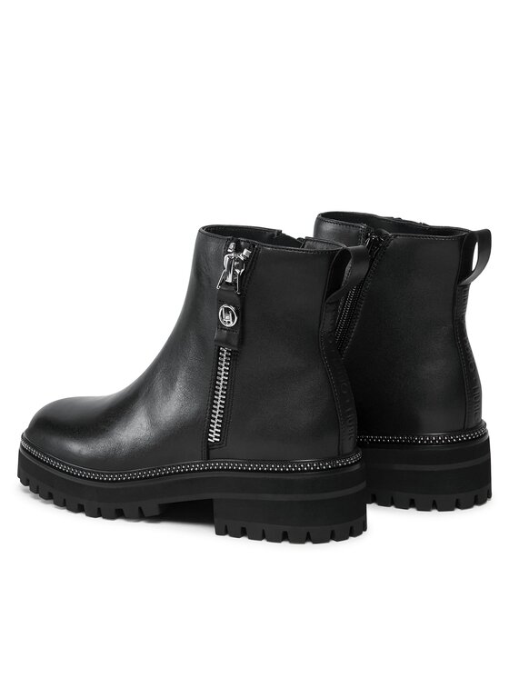 Liu Jo Liu Jo Stiefeletten Pink 214 SF3075 P0102 Schwarz