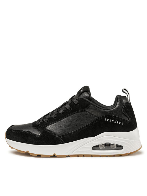 Skechers Skechers Sneakersy Stacre 52468/BKW Černá