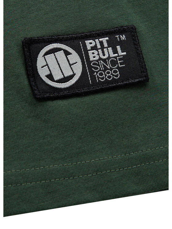 PITBULL PITBULL T-Shirt HILLTOP Zielony Regular Fit