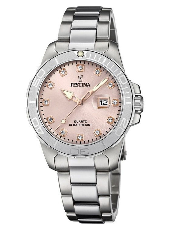 Festina Festina Ρολόι F20503/2 Ασημί