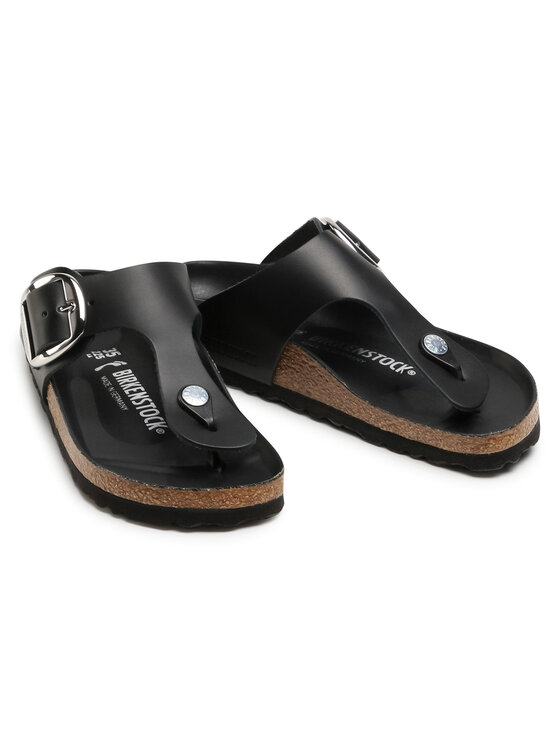 Birkenstock Birkenstock Infradito Gizeh Big Buckle 1018776 Nero