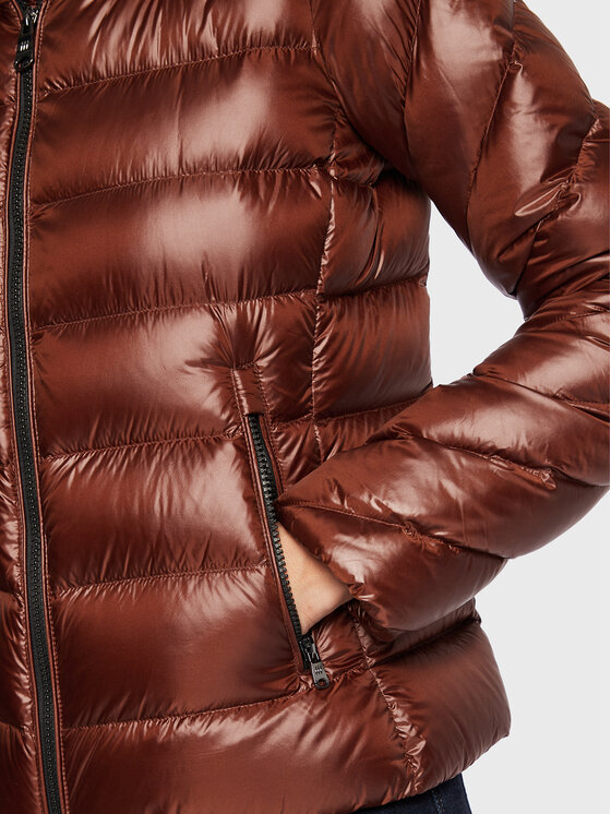 Hetregó Hetregó Daunenjacke Holly 8M710M 22WD04 Braun Regular Fit