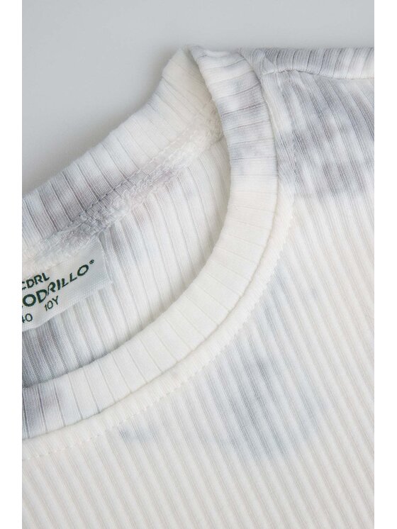 Coccodrillo Coccodrillo S dlhými rukávmi ZC6143102TGJ-003 Krémová Regular Fit