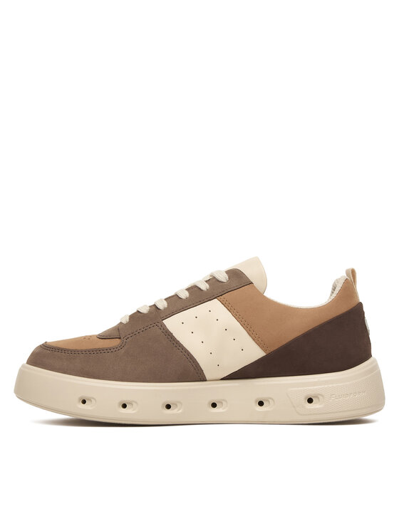 ECCO ECCO Sneakersy Street GORE-TEX 720 20971352043 Brązowy