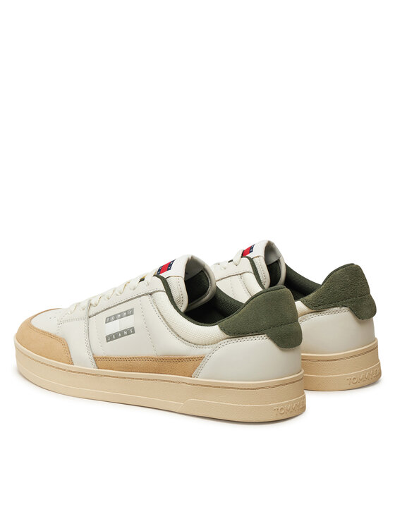 Tommy Jeans Tommy Jeans Снікерcи EM0EM01444 Écru