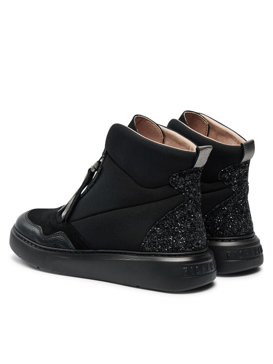 Hispanitas Hispanitas Botine Cervo-I24 HI243654 Negru