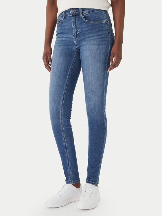 Liu Jo Blugi UA6013 D0305 Bleumarin Slim Fit