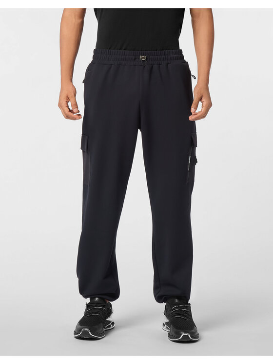 Plein Sport Plein Sport Joggers kalhoty 28383 Černá Jogger Fit