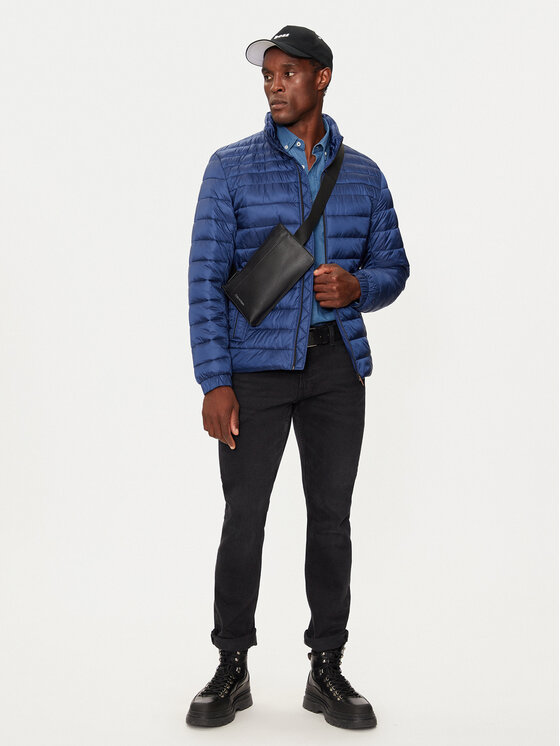 BOSS BOSS Prijelazna jakna Oden1 50505262 Plava Slim Fit