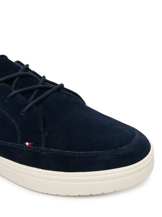 Tommy Hilfiger Tommy Hilfiger Αθλητικά Hilfiger Light Hybrid Suede Shoe FM0FM05788 Σκούρο μπλε