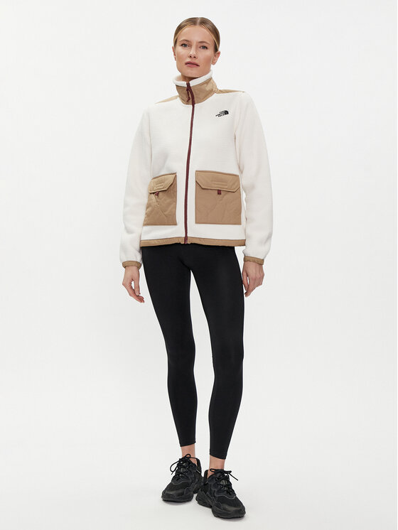 The North Face The North Face Полар Royal Arch NF0A7UJY Бежов Regular Fit