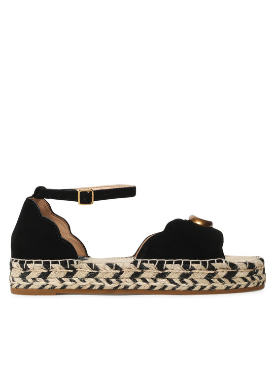 Coach Coach Espadrile Dillon Suede C8986 Blk Crna