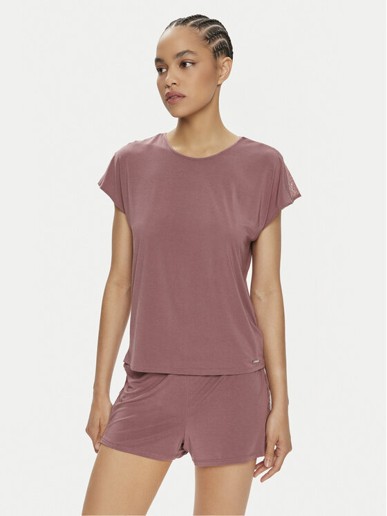 Calvin Klein Underwear Calvin Klein Underwear Spavaćiće 000QS7157E Ružičasta Relaxed Fit