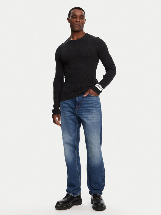Dolce&Gabbana Dolce&Gabbana Svetr GXX64T JFMDZ Šedá Regular Fit