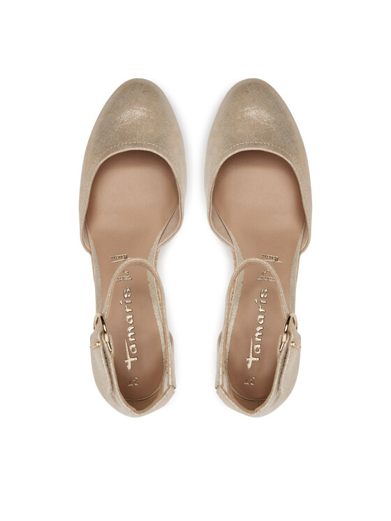 Tamaris Tamaris Espadrillas 1-22309-42 Oro