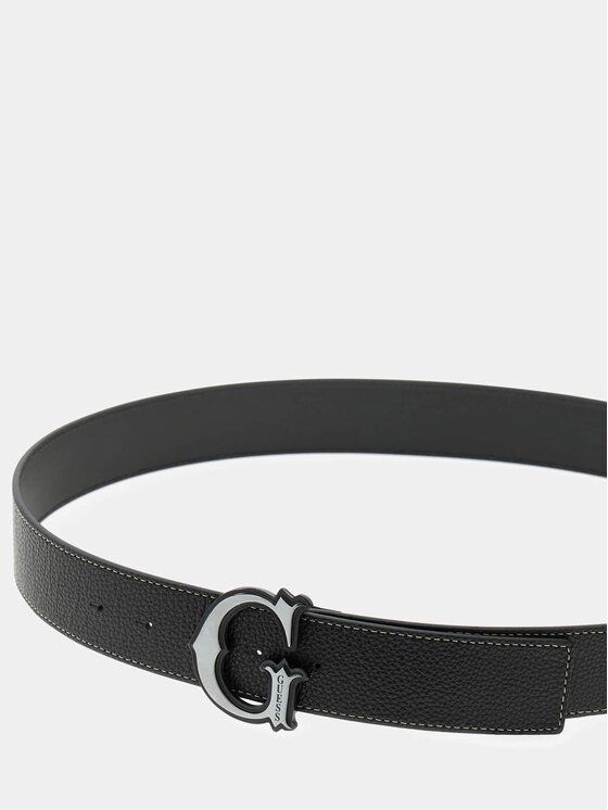 Guess Guess Pasek Męski 176905 Czarny