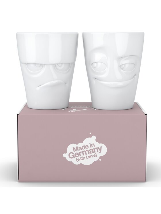 58 products 58 products Kubek bez ucha zestaw 2 sztuk - Grumpy&Impish Biały
