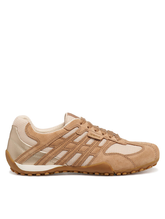 Geox Geox Sneakersy D Snake Original D65B0A 01422 C1056 Beżowy