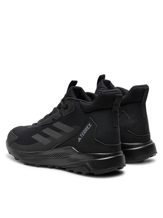 adidas adidas Pārgājienu apavi Terrex Anylander Mid IE1473 Melns