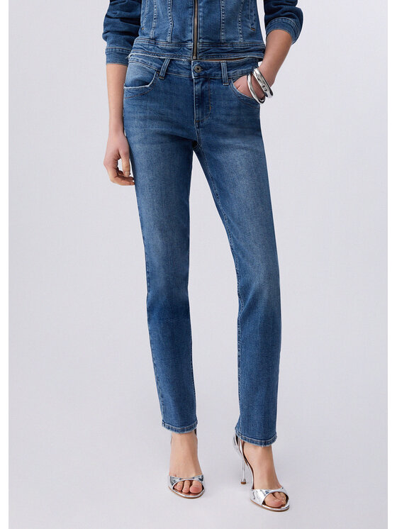 Liu Jo Liu Jo Jeansy UA6178DS05778998 Błękitny Regular Fit