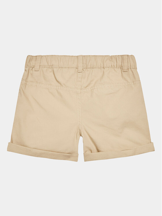 United Colors Of Benetton United Colors Of Benetton Kratke hlače iz tkanine 4LN6G900N Bež Regular Fit