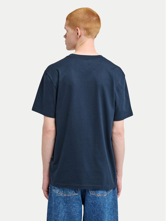 Element Element T-shirt Blazin Chest ELYZT00595 Tamnoplava Regular Fit