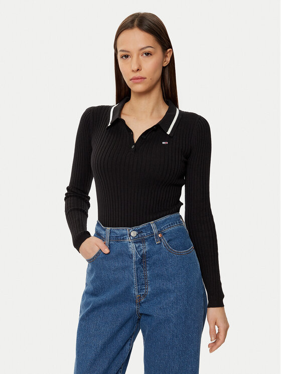 Tommy Jeans Tommy Jeans Kampsun DW0DW19887 Must Slim Fit