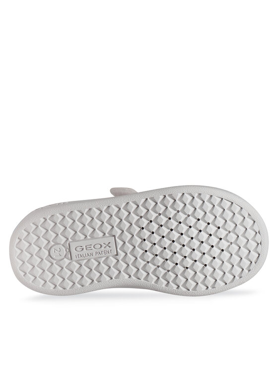Geox Geox Sneakersy B Eclyper Girl B365MA 054PV C1412 Bílá