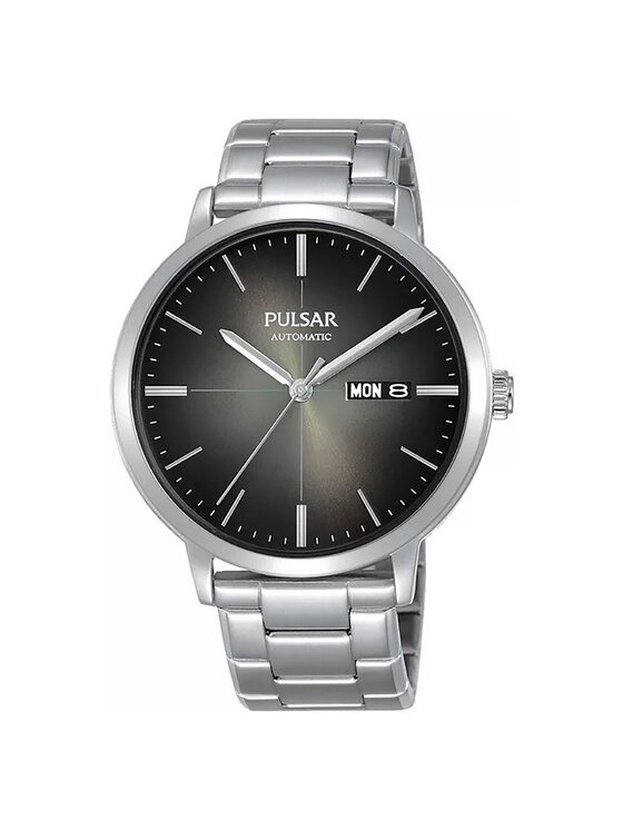 Pulsar Pulsar Zegarek PL4041X1F Srebrny