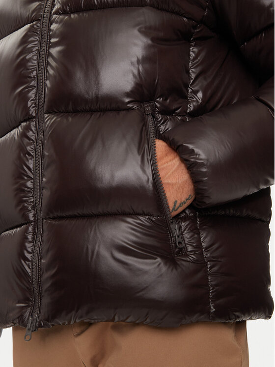 Save The Duck Save The Duck Зимно яке D31280M LUCK19 Кафяв Regular Fit