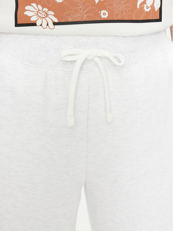 Vans Vans Spodnie dresowe Elevated VN000G9R Biały Regular Fit