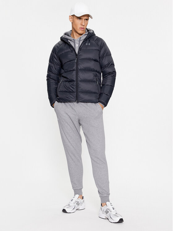 Under Armour Under Armour Kurtka zimowa Ua Strm Armour Down 2.0 Jkt 1372651 Czarny Loose Fit