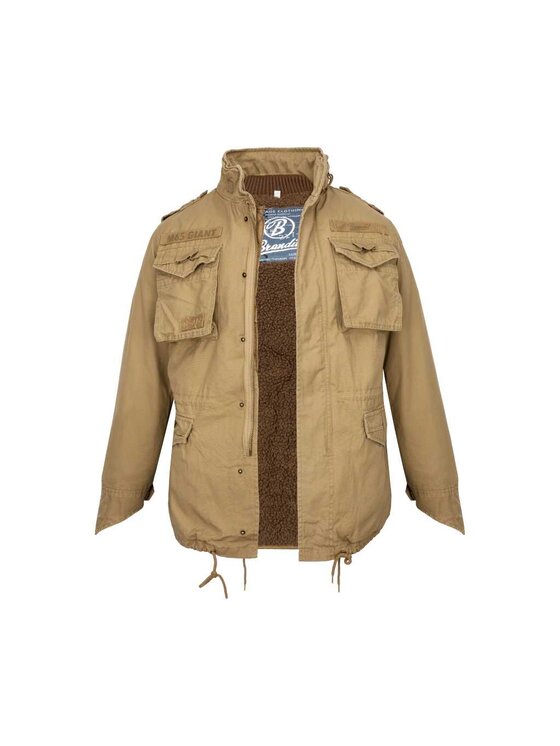 Brandit Brandit Kurtka outdoor 3101.70.L Brązowy Regular Fit