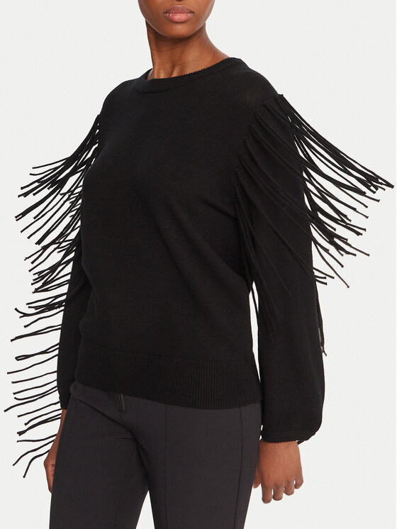 Marella Marella Maglione Falco 2525366281000 Nero Regular Fit