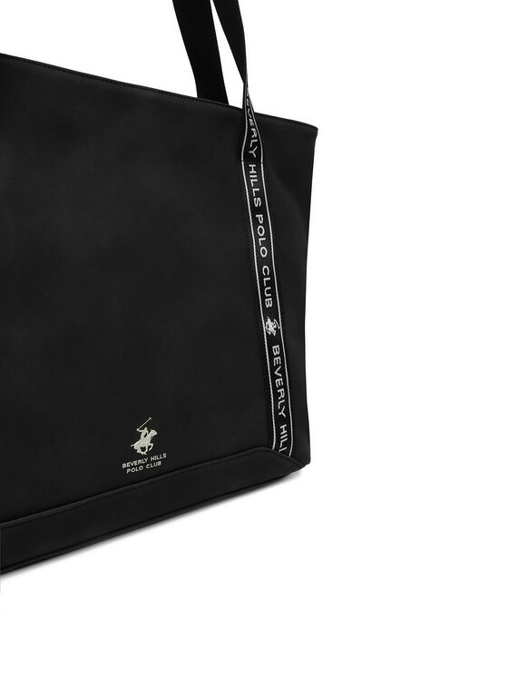 Beverly Hills Polo Club Beverly Hills Polo Club Handytasche CWBEO-BHPC-L-016-09 Schwarz