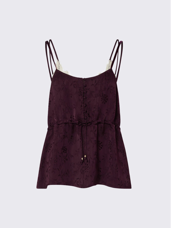 Liu Jo Liu Jo Top WF6159T730AX0786 Viola Regular Fit