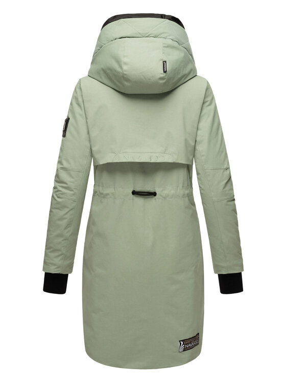Navahoo Navahoo Kurtka zimowa Snowelf Zielony Regular Fit