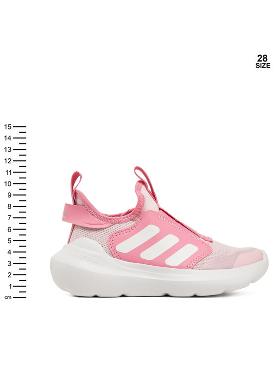 adidas adidas Sneakersy Tensaur Comfort JR2724 Różowy