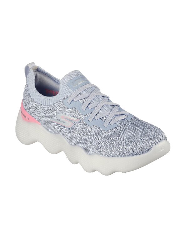 Skechers Skechers Sneakersy Go Walk Massage Fit Niebieski