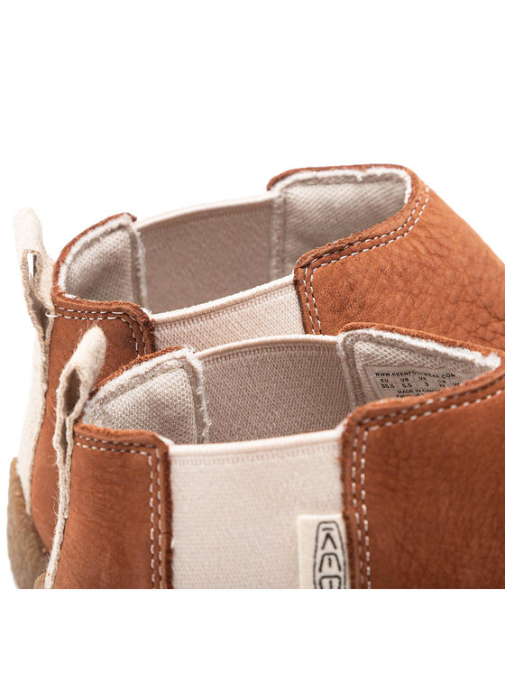 Keen Keen Sztyblety Mosey Chelsea Leather 1026826 Brązowy