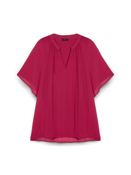 Fiorella Rubino Fiorella Rubino Blusa 2757T002249N016 Rosso A-Line Fit
