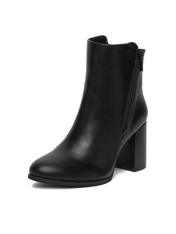 Clara Barson Clara Barson Polokozačky CEO-WS19362-02 Černá