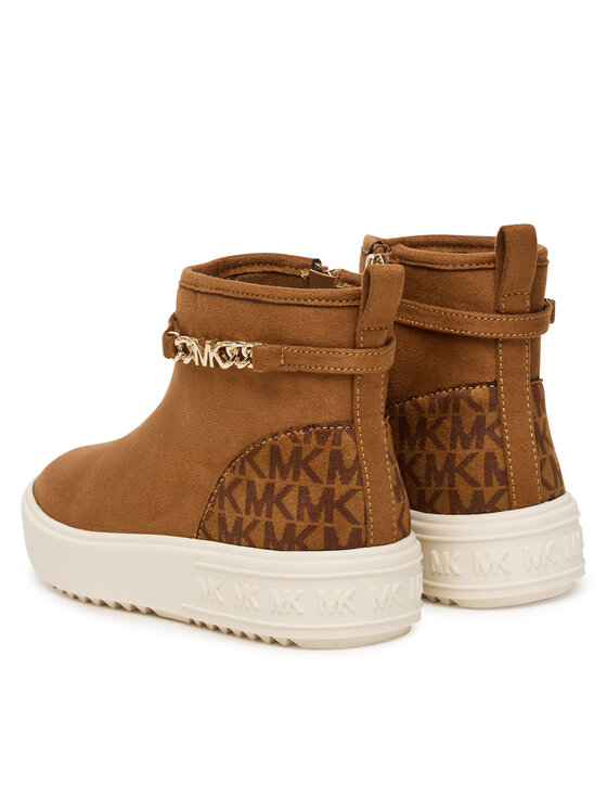 MICHAEL Michael Kors MICHAEL Michael Kors Členková obuv MK02947210 Hnedá