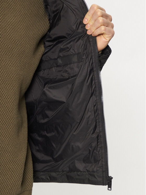 BOSS BOSS Demisezoninė striukė Ostreet 50522217 Juoda Slim Fit